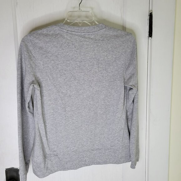 Womans Size Medium Adidas Gray Sweatshirt - Picture 3 of 4